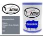 Preview: Mercedes-Benz, Magno Designo Grau Metallic Matt, 044: 500ml Lackdose, von ATW Autoteile West.